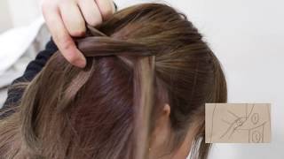 【ヘアアレンジ】自分でできるウォーターフォール解説☆