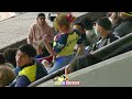 chica da tremendo baile en el azteca américa vs san luis