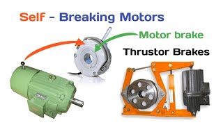 Thrusters brake working principle | Type of brake AC Brake / DC Brake | Thrusters Brake parts name