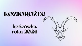 KOZIOROŻEC♑ Rozpracujesz brakujący element ✨ Końcówka roku 2024 ✨ Tarot ✨Horoskop