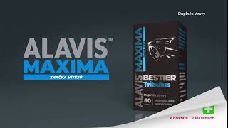 ALAVIS MAXIMA BESTIER Tribulus - spot 10 sec 2020