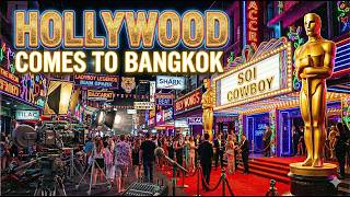 Oliver Stone Takes Over Soi Cowboy Red Light District In Bangkok, Thailand