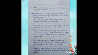 Outcomes of democracy all possible questions🤩ab answer writing ki problem solved✌