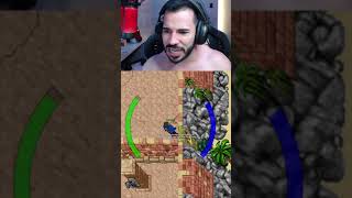 CIPSOFT HOMENAGEM STREAMER BUGADO CALVO | #dukoth em #Twitch #tibia