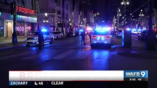 Vehicle slams into crowd on New Orleans’ Bourbon Street, killing at least 10 people