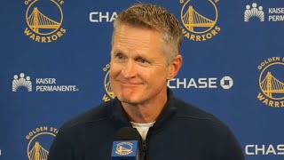 Steve Kerr after Trump election \