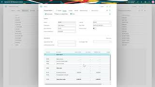 Dynamics 365 Business Central - How to Setup a Financial Report