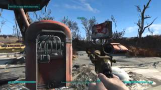 Deathclaw Pipe Pistol One Shot Kill