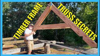 How to Build Your Own Timber Frame Trusses
