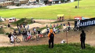 Tomas Slavik 4X Worldcup Leogang 2011 - Training