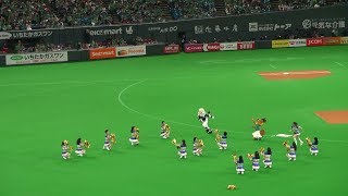 20190511 レオありがとう！ポリーとファイターズガールのオープニングダンス！