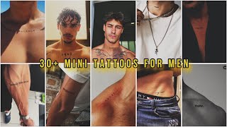 Mini tattoos for men 2024 | Tattoos for men | Small Trending tattoos for boys 2024 (Part - 4)