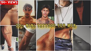 Do You Have One Of These ? Mini tattoos for men 2025 | Small Trending tattoos for boys 2025