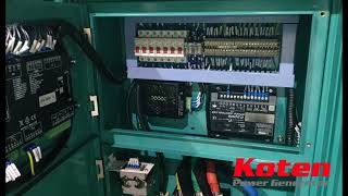 Koten Power YTO series diesel generator set from 30kva to 400kva.