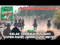 PARA RAJA TREK PANJANG BERTARUNG DISINI❗❗❗KELAS TERBUKA PANJANG OPEN RACE JARAK 2.200M QALBY CUP I