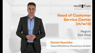 Head of Customer Service Center (m/w/d) in der Region Süd-West gesucht!