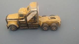 Kidco Burnin Key Car Semi diecast car episode 171