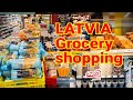 Latvia Grocery shopping