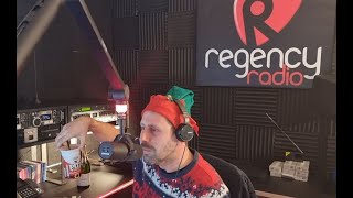 Live on Regency Radio Christmas Dinner Pot Noodle review with Carlos