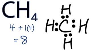 CH4 Lewis Structure - How to Draw the Dot Structure for CH4 (Methane)