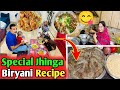 Special Prawn Biryani Jisko kha k sab jhoom gaye😍Night Routine with Zoha Beauty Vlog