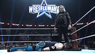 Edge sets out to destroy AJ Styles on WrestleMania Sunday