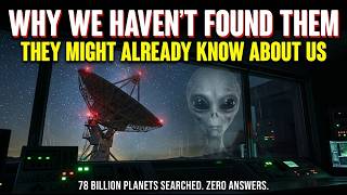 Why We Haven't Found Aliens Despite Looking Everywhere