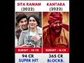 SITA RAMAM vs KANTARA movie comparision Box office collection ### shorts video