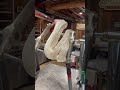 Oddly satisfying salt water taffy making