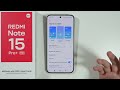 Redmi Note 15 Pro/Pro+ 5G: How to Turn ON/OFF App Drawer (Apps List Menu)