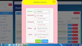 Bootstrap Form Validations Demo Using Jquery , Php and Ajax By AwamiSite.Com