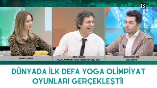 Yoga Olympic Games Organized for the First Time in the World! | Akif Manaf