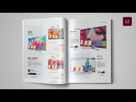 InDesign Template - Catalog Products InDesign Template - Catalog Products
