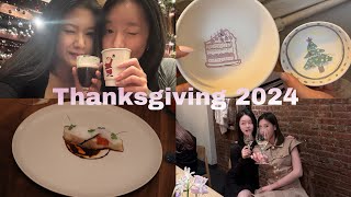 Weekly VLOG 11.27-11.30/Thanksgiving in New York