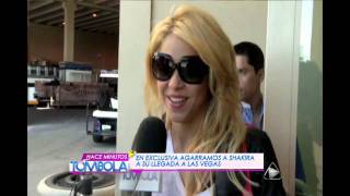 (www.Shakira-Argentina.com.ar) Shakira en Las Vegas