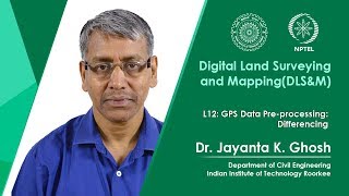 GPS Data Pre-processing: Differencing