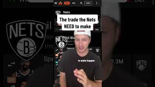 The Nets NEED to make this trade...