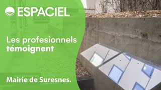 Le Réflecteur Espaciel éclaire naturellement la Mairie de Suresnes !