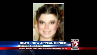 Appeal denied for man sentenced to death for 1987 murder