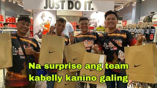 (#175) May bigla nagpa surprise sa team kabelly + dinner pagtapos ng event