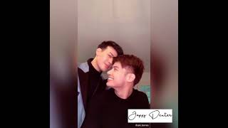 Iñaki Torres (Ace) and Miko Gallardo (Sky) KILIG Moments | #MyDayTheSeries