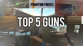 Roblox L Cs Go Weapons In Phantom Forces 3 The End