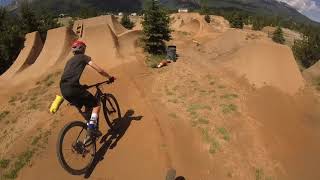 Riding Frisco Bikepark with friends