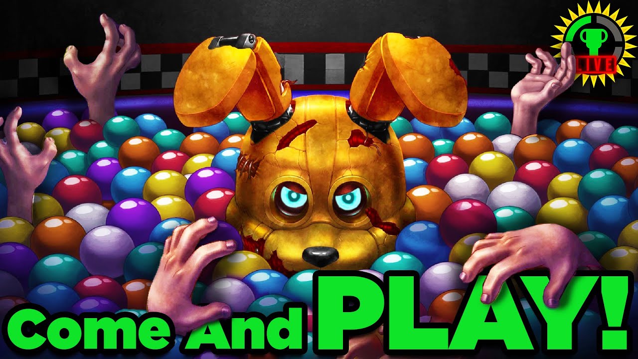 The New FNAF Game Actually Looks AMAZING! | Five Nights At Freddys Into ...