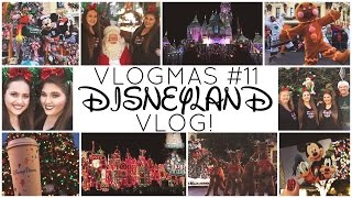 VLOGMAS #11 ♡ Disneyland Vlog ♡ Christmas Time \u0026 Renewing Annual Passports