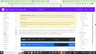 14 Bootstrap Navbar
