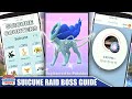 THE SHINY *SUICUNE* COUNTER GUIDE! 100 IVs, MOVESET & WEAKNESS - WATER RAID BOSS | Pokémon Go