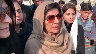 Aleema Khan's Speaking to Media Reporters at Adiyala Jail