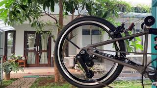 Brompton 3 speed External  DIY