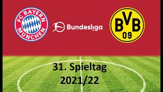 FC Bayern München - Borussia Dortmund | Fifa 22 Bundesliga 2021/22